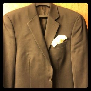 Brown Joseph Abboud sport coat